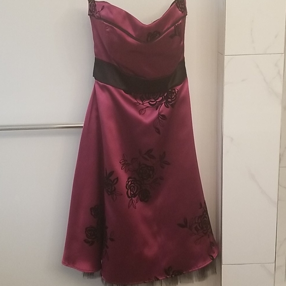 Le Chateau Retro Vintage party dress - Picture 5 of 5